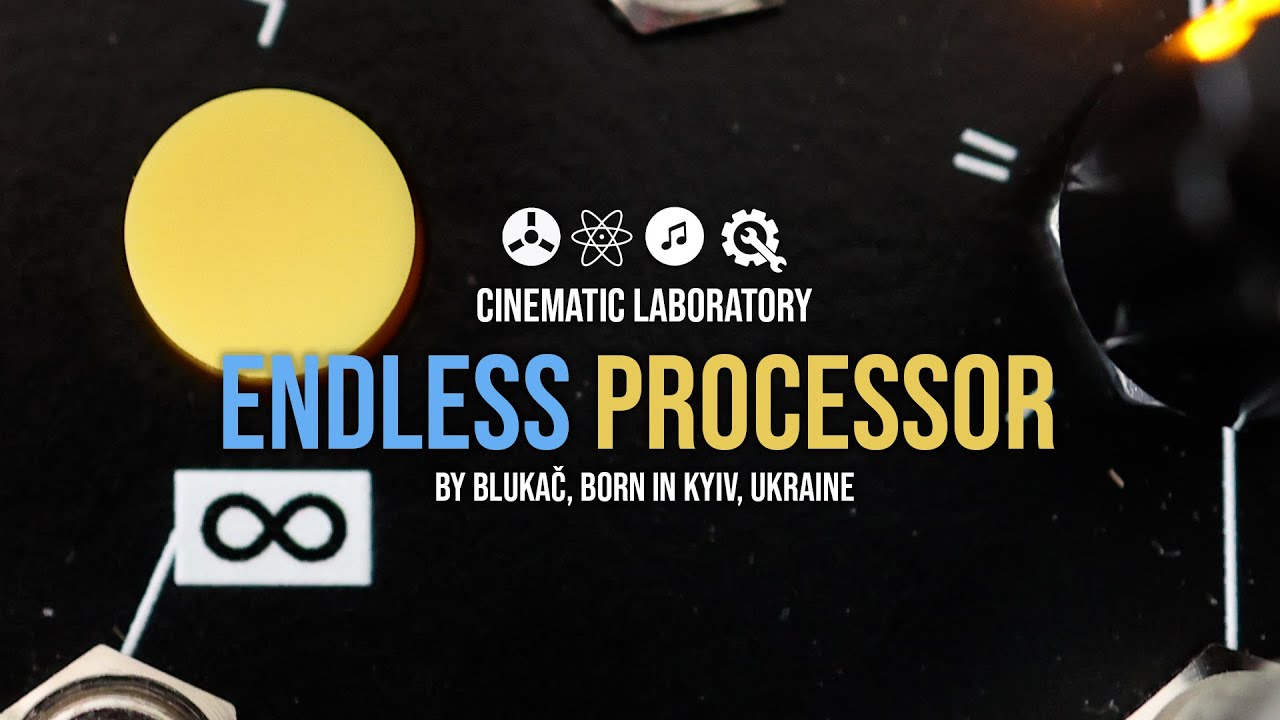 Endless Processor | by Blukač, Kyiv, Ukraine