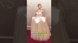 Ariana Grande’s STUNNING Oscars 2025 Look Broke the Internet! 😱✨