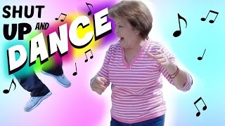 SHUT UP AND DANCE-  Walk the Moon [music video]
