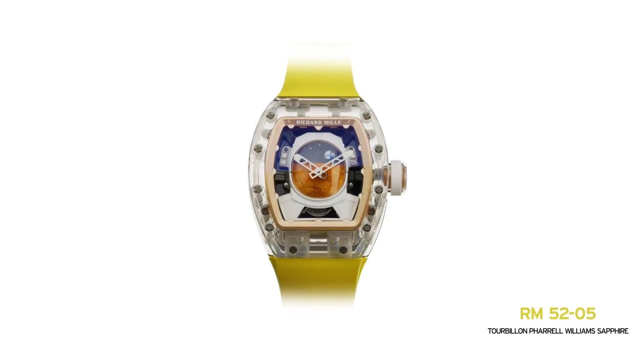 Richard Mille RM 52 05 Pharrell 