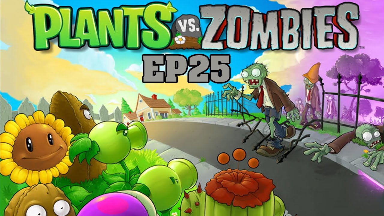 Plants Vs Zombies 100% Achievements [NO COMMENTARY] - Level 3-5