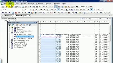 Conditional Formula Pitfalls in SAP Crystal Reporting