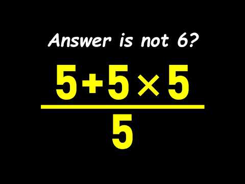 This Math Problem Tricks Almost Everyone