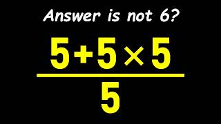 This Math Problem Tricks Almost Everyone Guide