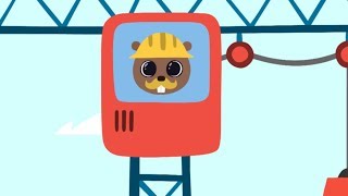 Learning to count to five - Happy Counting (Ep.4) - Educational Cartoons For Kids