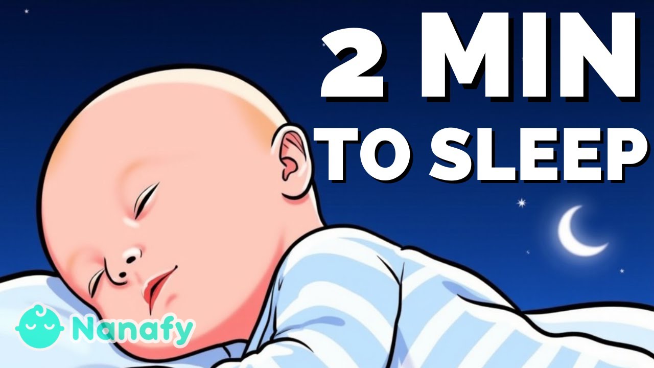INSANE! 2 MINUTES TO FALL ASLEEP | soothing baby music