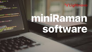 miniRaman software demonstration