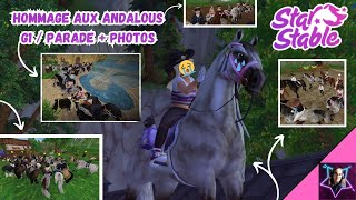 HOMMAGE AUX ANDALOUS G1/ PARADE + PHOTOS  [STAR STABLE ONLINE]