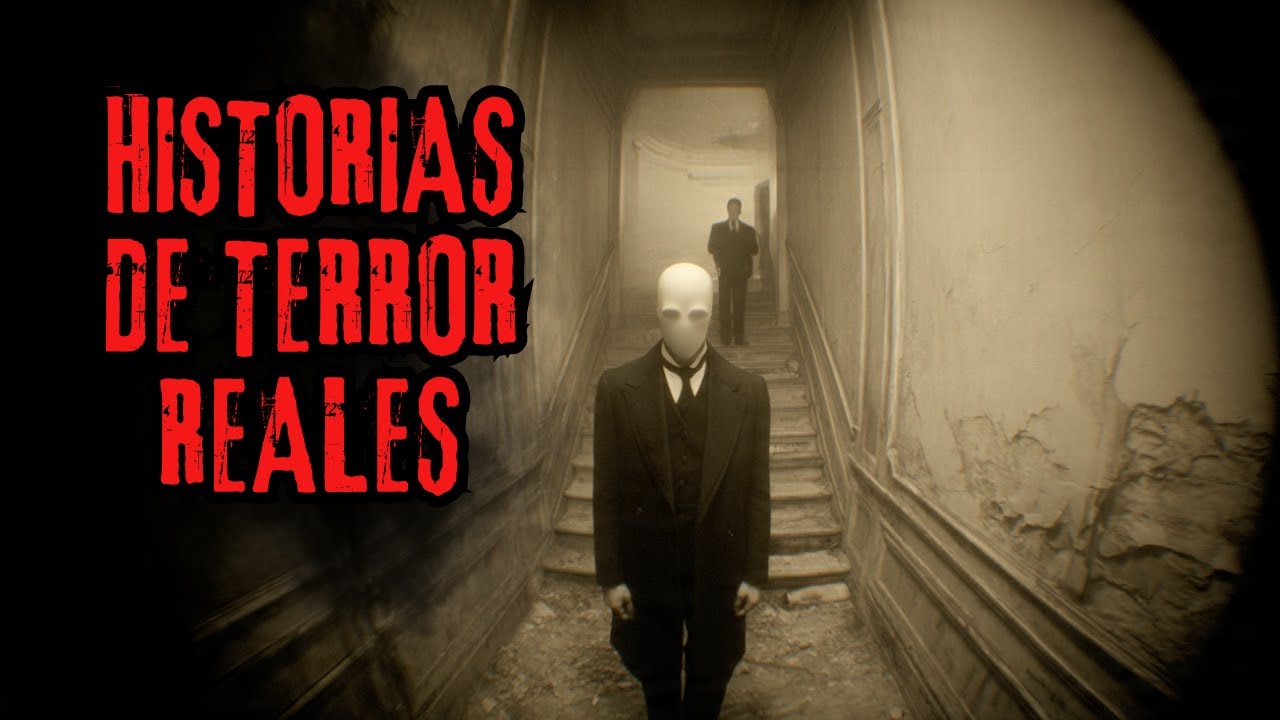 3 Horas de Historias de Terror Con Sonido de la Lluvia Para Dormir