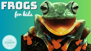 Frogs for Kids 🐸 | Educational READ ALOUD for Children by Little Cozy Nook 6,722 views 3 months ago 3 minutes, 48 seconds