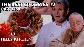 The Best Moments From Series 12 | Hell's Kitchen | Part One