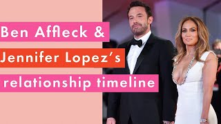 Ben Affleck Jennifer Lopez - [The 19 Year Heartwarming Relationship Timeline]