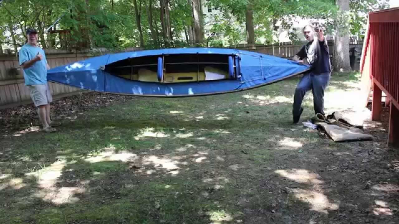 Ed Harris - The Folbot Project (Assembling a Folding Kayak 