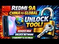 Redmi 9A Dandelion China to Global Firmware Flash | Convert China ROM to Global ROM 100% Tested