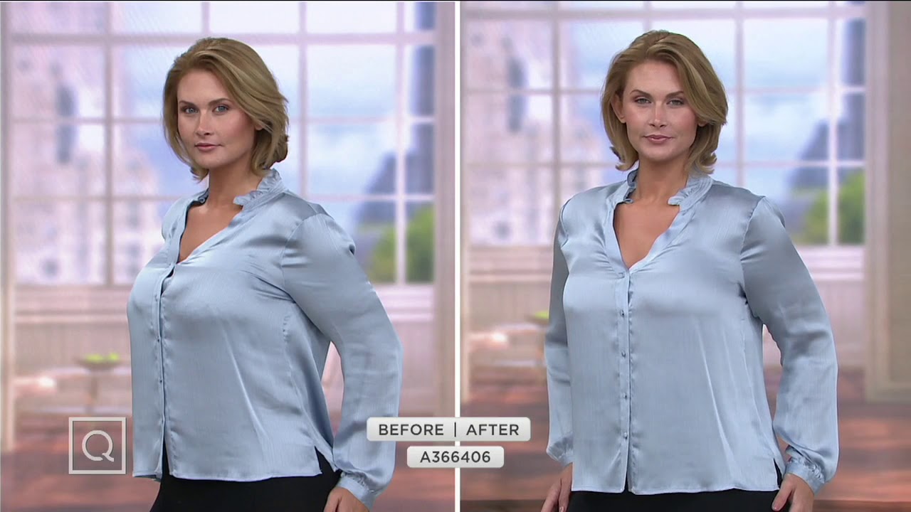 Spanx Low Profile Minimizer Bra on QVC 