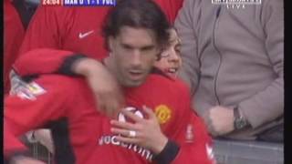 Ruud Van Nistelrooy Goals: 2003-2004 Compilation