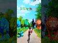 Big dinosaur chase T-rex chasingpart -961#shorts #dinosaur#youtube#dinosaurs #superman#dinner🐯🦣🦖