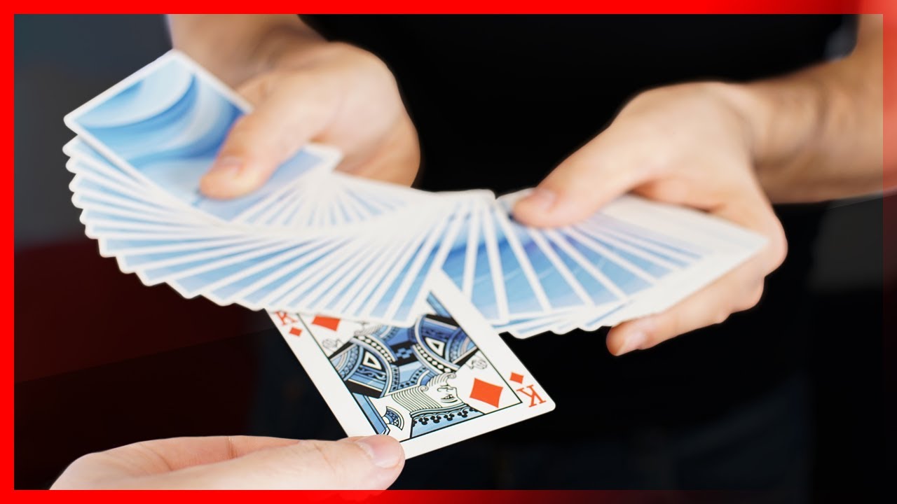 Cómo extender las cartas // Domina esta técnica de magia 👀