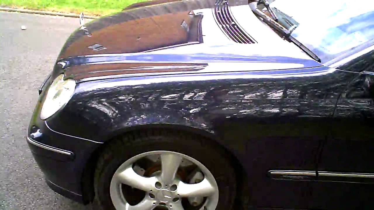 2006 MERCEDES C220 CDI AVANTGARDE ESTATE DIESEL MERCLAND