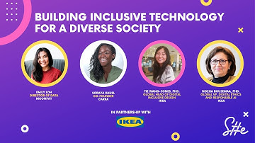 Building inclusive technology for a diverse society - Part 1