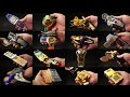 春の動画祭り！第五弾 スーパー戦隊シリーズ 追加戦士 変身アイテムズ パート1 Super Sentai Series Additional fighter Makeover Items Part 1