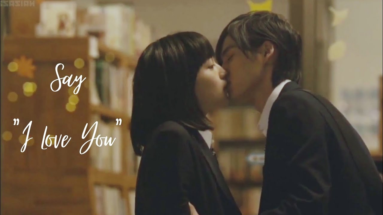 Yawarakana Hikari ♡ Say I Love You ♡ Fukushi x Haruna || Famous guy has a crush on new transferee ||