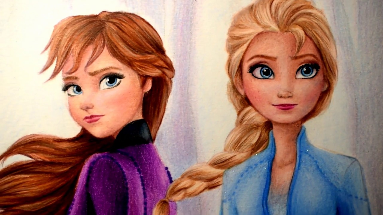 Drawing Frozen 2 - YouTube