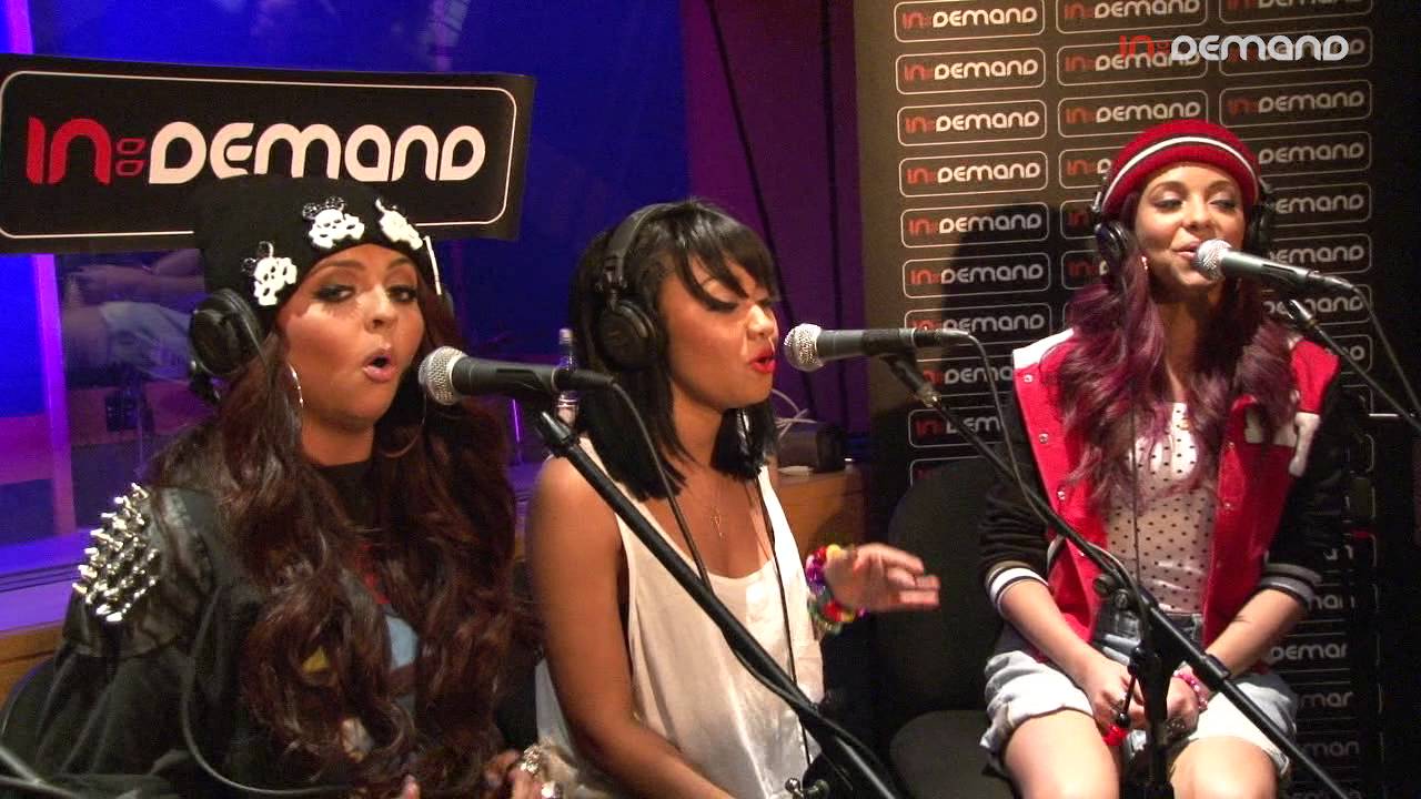Little Mix 'Wings' in session at In Demand