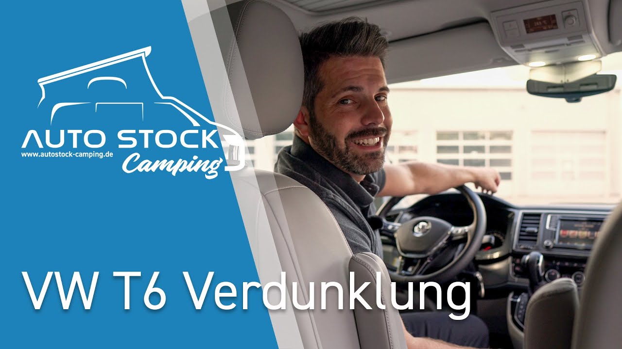 VW T6 Verdunklung | Auto Stock Camping | Erklärvideo