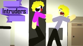 Stickman Cringe 7: Get out of my house!