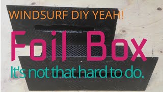 FOIL BOX - extra deep tuttle box DIY made from scratch!