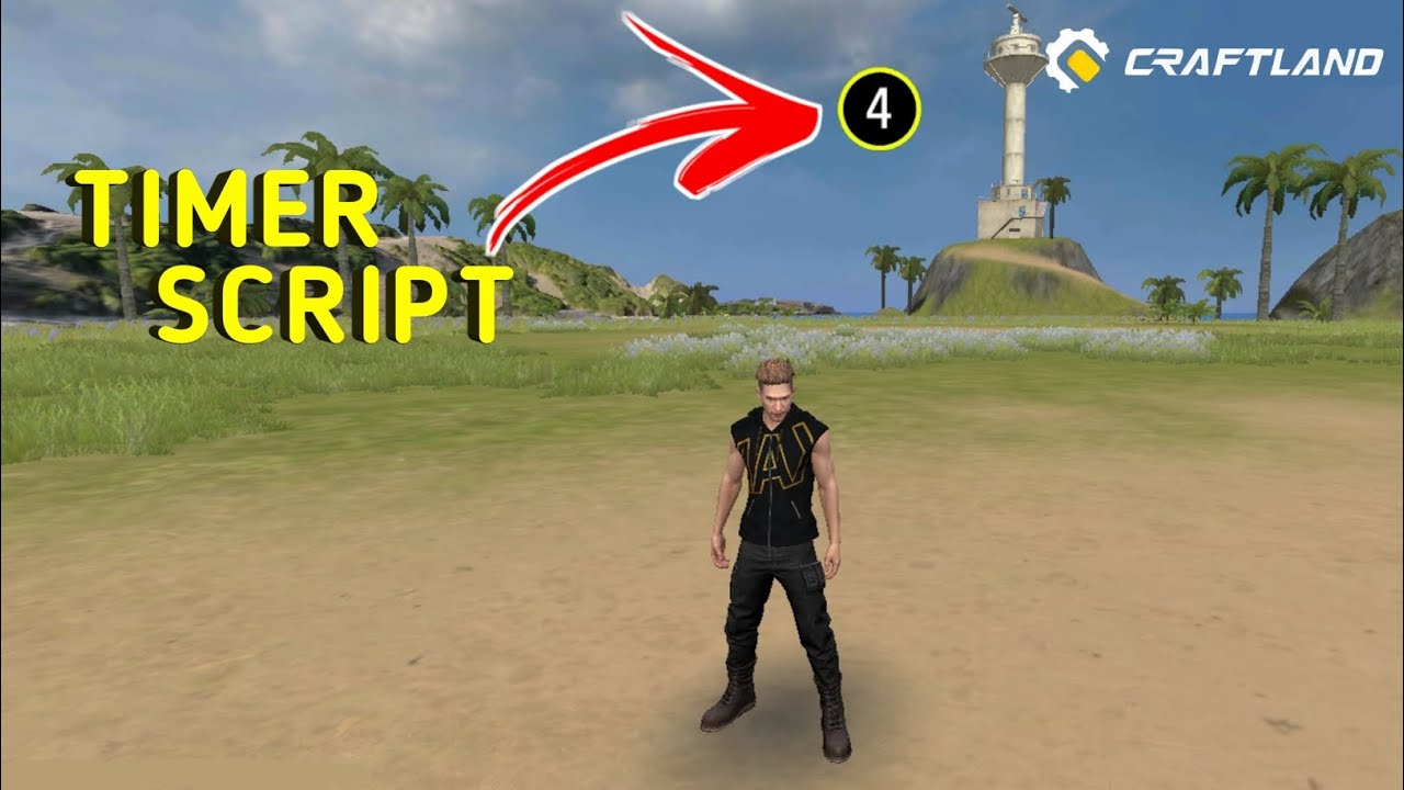 Make Timer Script In Craftland Free Fire India