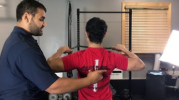 How to Row With External Rotation