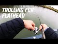 Trolling for flathead in Nudgee Beach