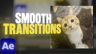 How to create SMOOTH After Effects Transitions