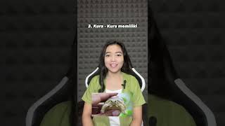 5 fakta menarik KURA -KURA #shorts #kurakura