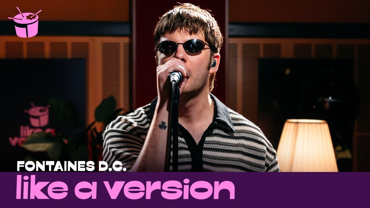 Fontaines D.C. covers Bring Me The Horizon’s ‘Can You Feel My Heart’ for Like A Version Fontaines D.C. covers Bring Me The Horizon’s ‘Can You Feel My Heart’ for Like A Version