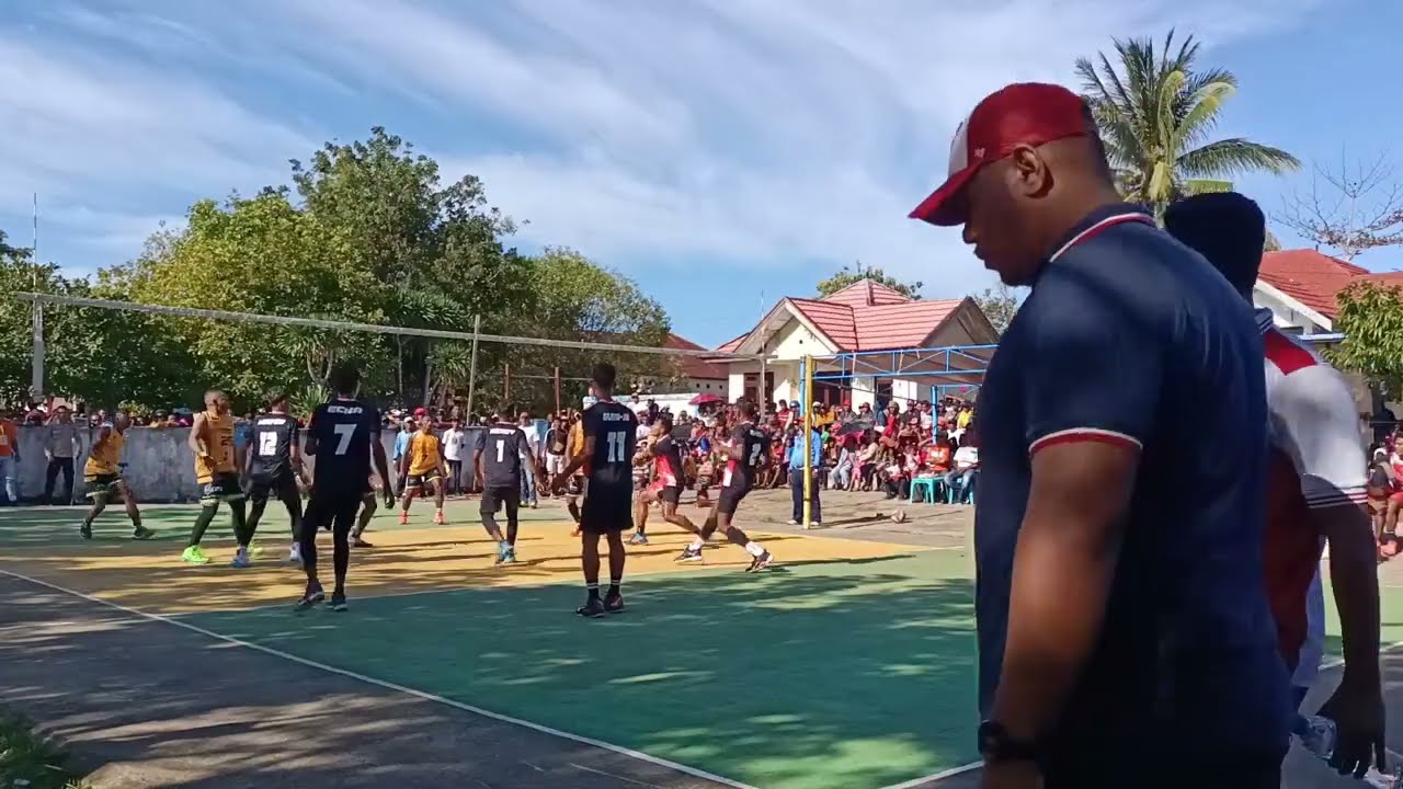 SEIRA VS MANUWUI MBD (3 : 1) | SEMI FINAL VOLLEY BALL KOSGORO CUP 2023