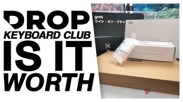 The DROP Keyboard Club : Is it Worth It?