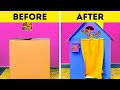 EASY DIY PLAYHOUSE FOR YOUR KIDS || 5-Minute Recipes To Have Fun With Cardboard