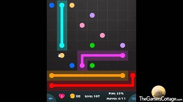 Flow Game Level - 527 [9x9] Mania Connect the Dots