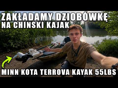 INSTALLING A Minn Kota Terrova 55 lbs Kayak Motor ON A CHINESE KAYAK | Water test – does it make ...