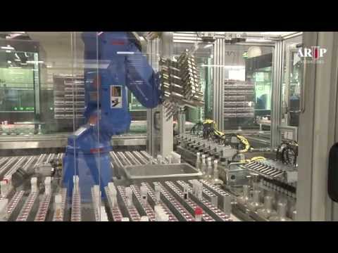 ARUP Laboratories Automation: Thawing and  Mixing Workcells