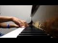 B.o.B (feat. Hayley Williams of Paramore) - Airplanes (HD piano cover)