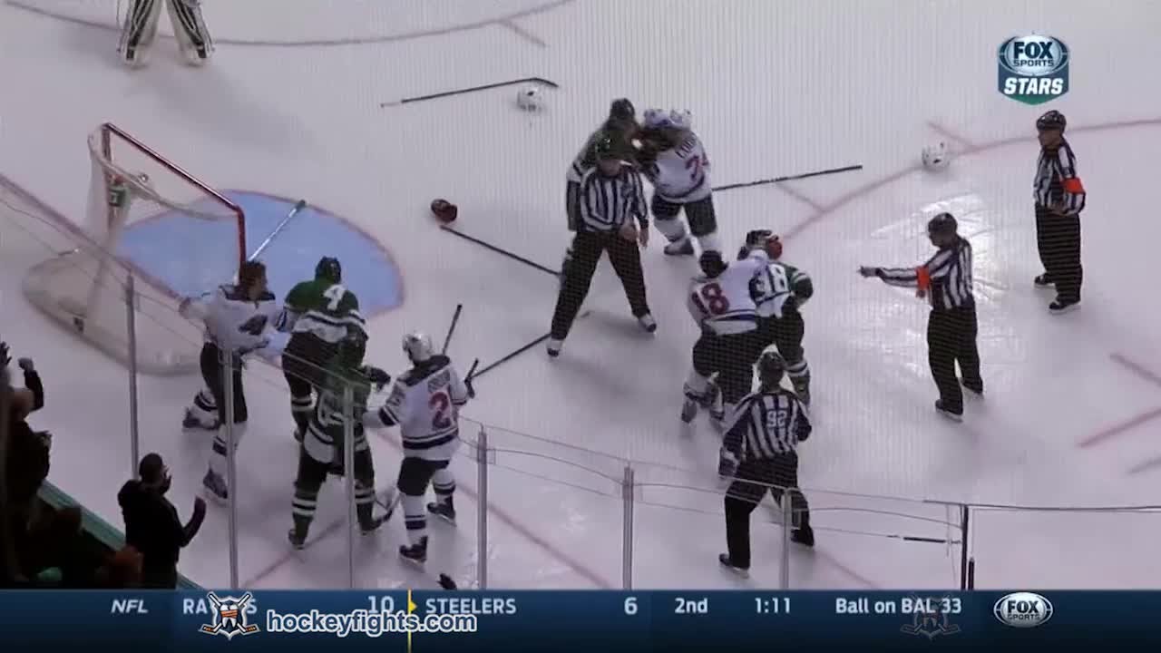 Ryan Carter vs Vernon Fiddler & Stu Bickel vs Jason Demers Jan 3, 2015