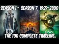 The 100 TV Show Complete Timeline (Season 1 – Season 7) (1959 – 2300s)