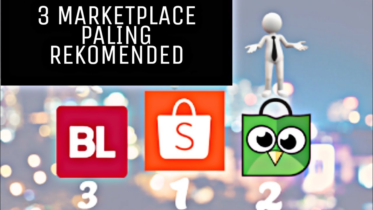 Review 3 Marketplace|Terbaik 2020 - YouTube