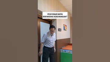 Mata kekuningan harus gimana? #MataKuning #PenyakitKuning