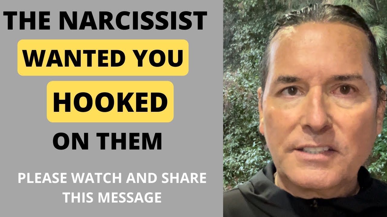 THE NARCISSIST WANTED YOU HOOKED ON THEM - YouTube