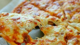 ⁣Как приготовить ПИЦЦУ 4 сыра на слоеном тесте / PIZZA